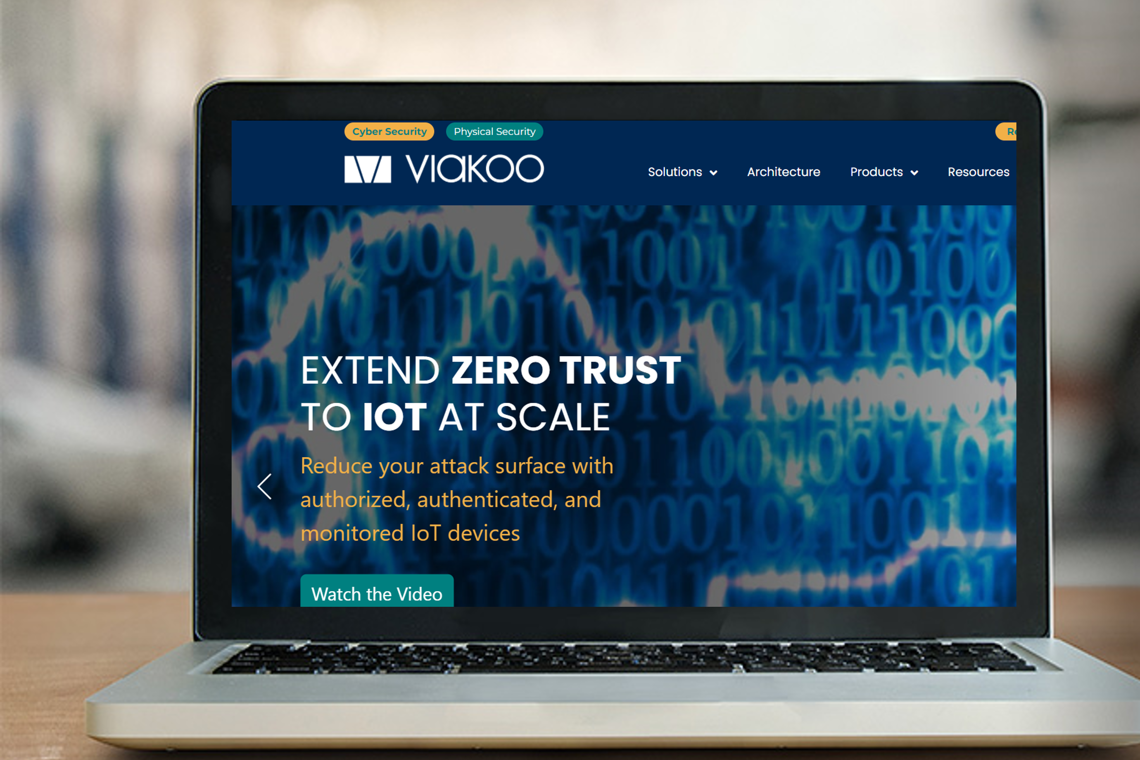 New Website Reflects an Evolving Viakoo